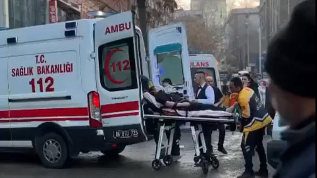 Vergi Denetim Kurulu Başkanlığı'nda gaz kaçağı