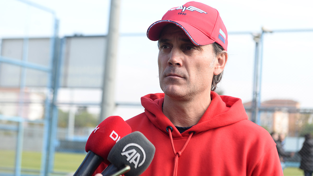 Vincenzo Montella: Zorlu bir maç olacağını biliyoruz