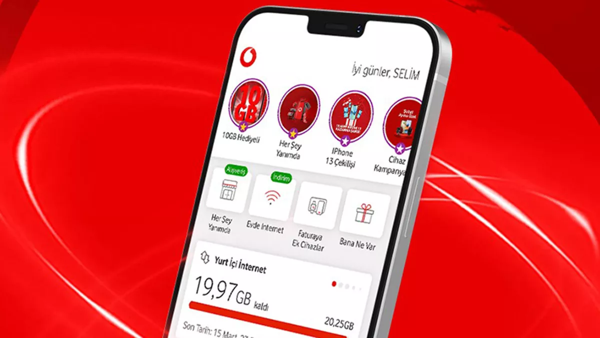 Vodafone yanımda, 17,7 milyon kullanıcıya ulaştı