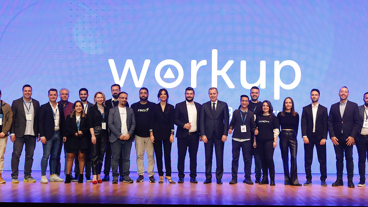 Workup'tan 5 yılda 100 mezun