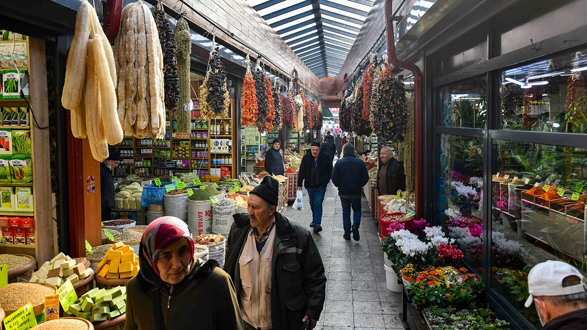 Ulus anafartalar belediye çarşısı hizmete başladı