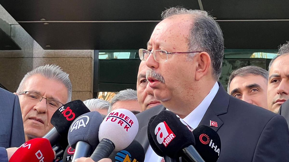 YSK başkanı Ahmet Yener oldu