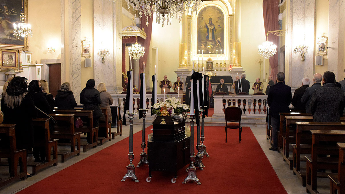 Yangında ölen Jozefin Ekmekçioğlu toprağa verildi