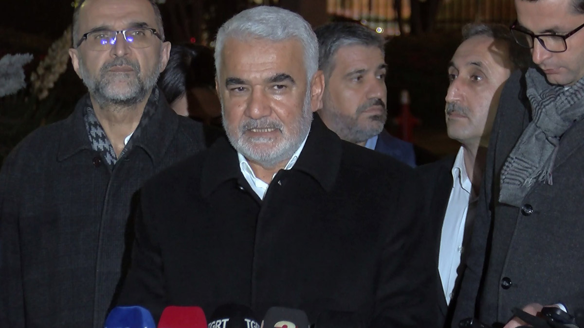 Yapıcıoğlu Cumhurbaşkanı Erdoğan ile görüştü