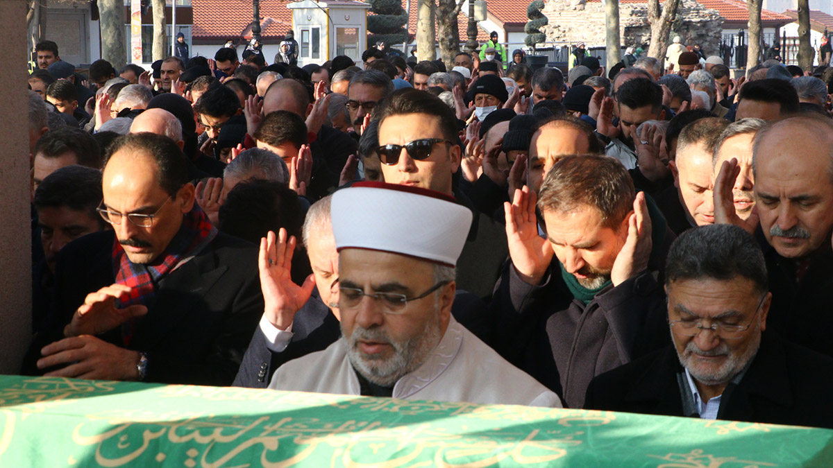 Yazar Yaşar Kaplan, Ankara'da toprağa verildi