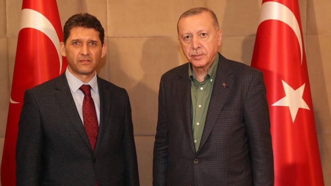Yeni AK Parti Antalya İl Başkanı Ali Çetin oldu