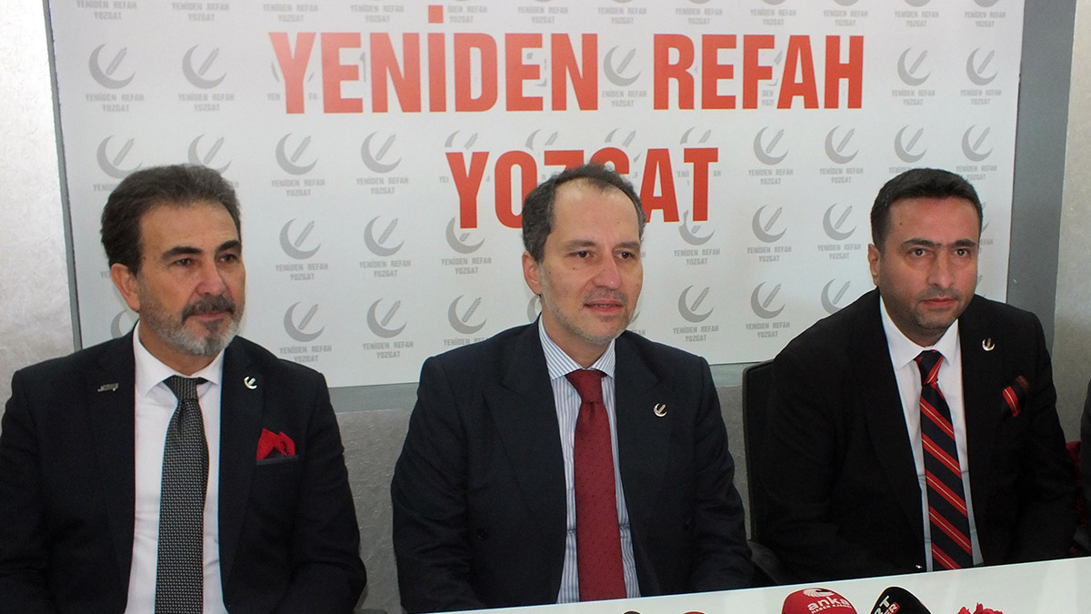 Yeniden Refah baraj problemi olmadan seçime girecek