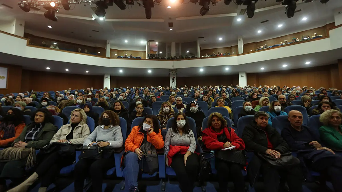 Yenimahallede kelimelerin gucu semineri w - yerel haberler, yenimahalle belediyesi - haberton