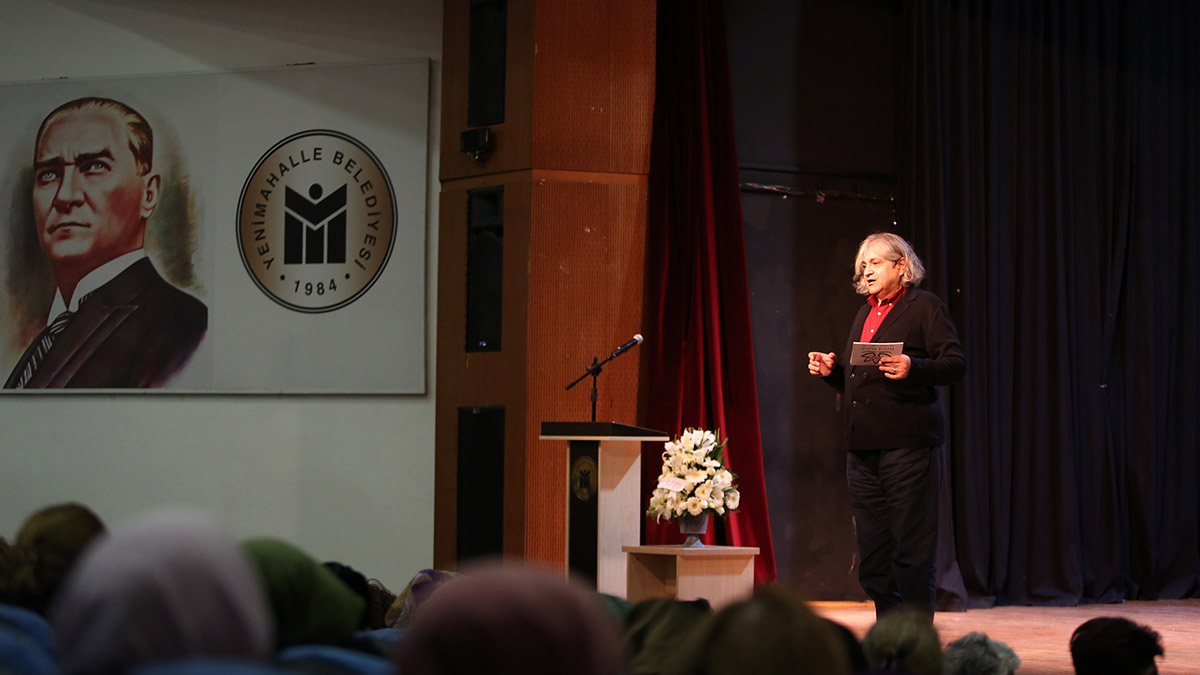 Yenimahalle’de Kelimelerin Gücü semineri