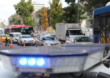 Yetkisiz çakar kullanan 7 bin 920 sürücüye ceza