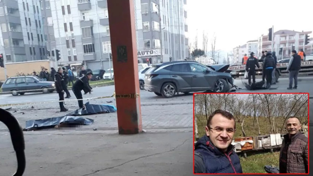 Yolda arızalanan otomobile cip çarptı; 2 ölü