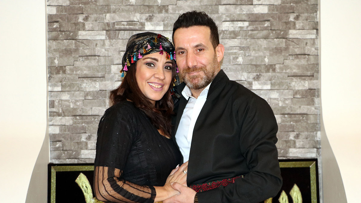 Yüksekova'ya Meksikalı gelin