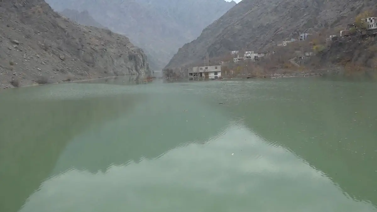 Yusufeli barajinda su seviyesi 71 metreyi astin - yerel haberler - haberton