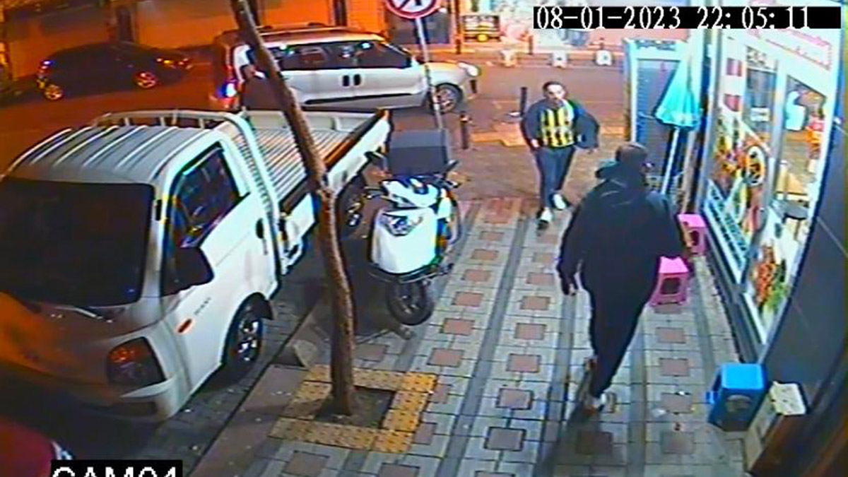 Zeytinburnu'nda derbi maçı kavgası