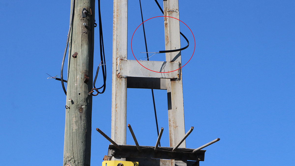 İnternet dağıtım kutusu çalınan mahalleli mağdur oldu