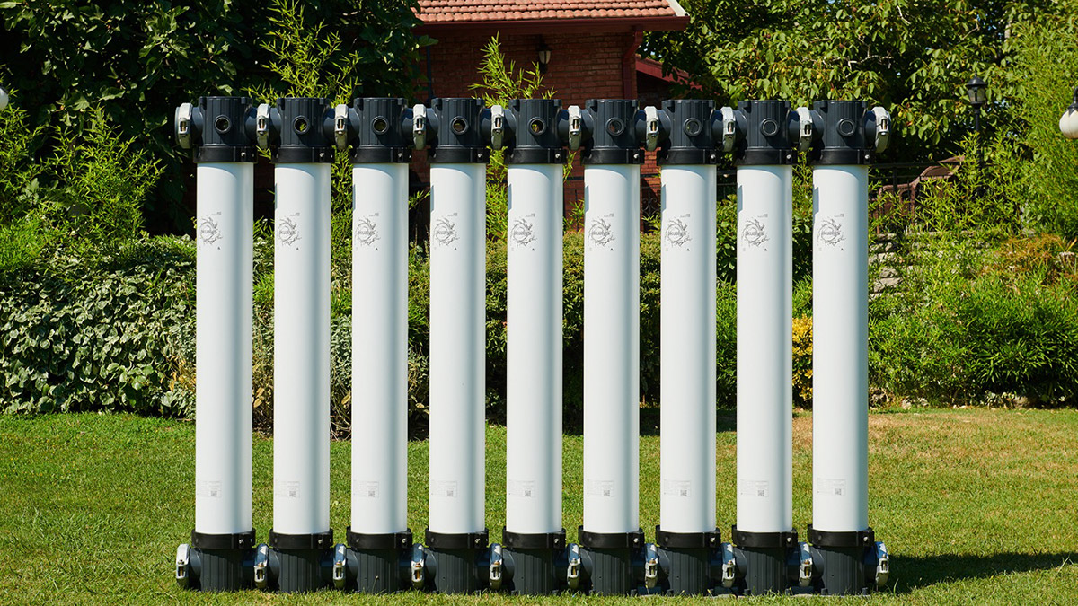 Her yıl 1 milyar metre küpten fazla suyu filtreliyoruz