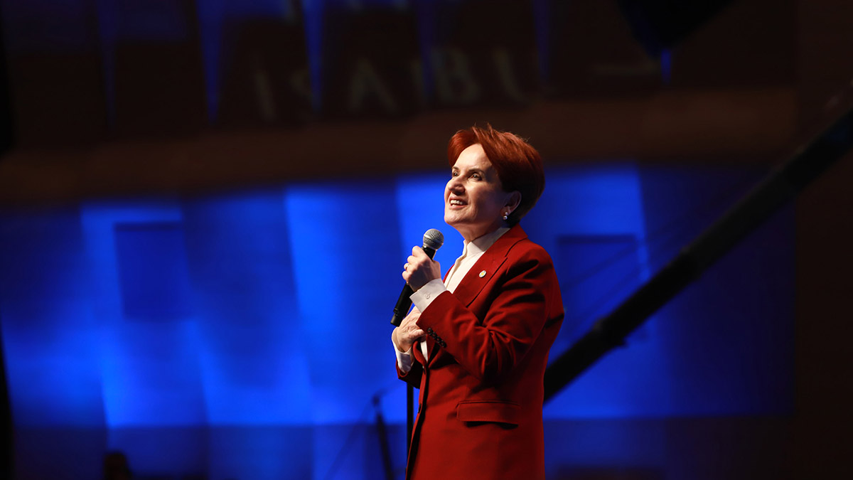 İYİ Parti Genel Başkanı Meral Akşener, 2023 seçimlerinde 13'üncü Cumhurbaşkanının Millet İttifakı'nın adayı olacağını söyledi.