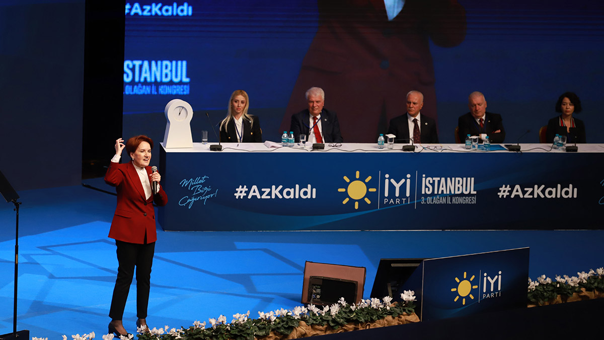 2023 seçimlerinde 13'üncü Cumhurbaşkanı Millet İttifakı'nın adayı olacak