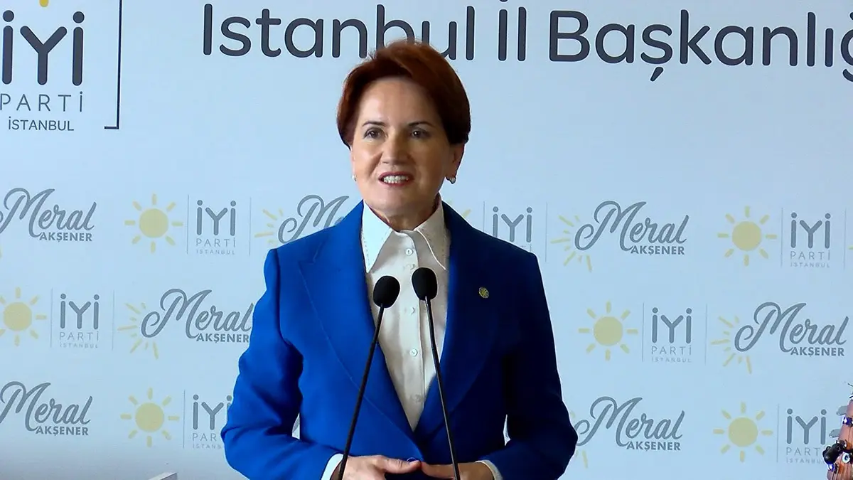 Meral akşener hastaneye kaldırıldı