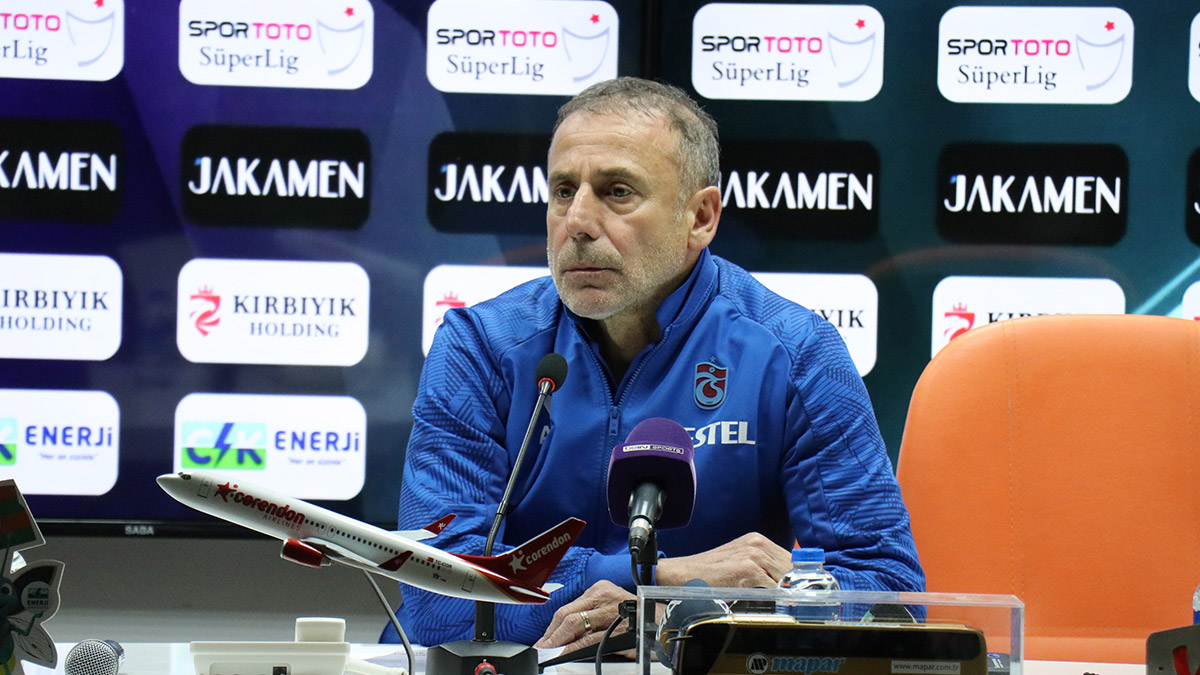 Alanyaspor-Trabzonspor maçının ardından