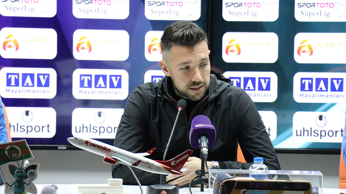 Alanyaspor-Trabzonspor maçının ardından