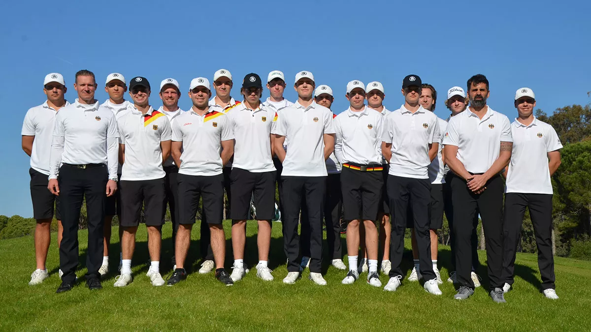 Almanya golf milli takımı kampa girdi