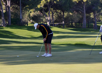 Almanya Golf Milli Takımı kampa girdi