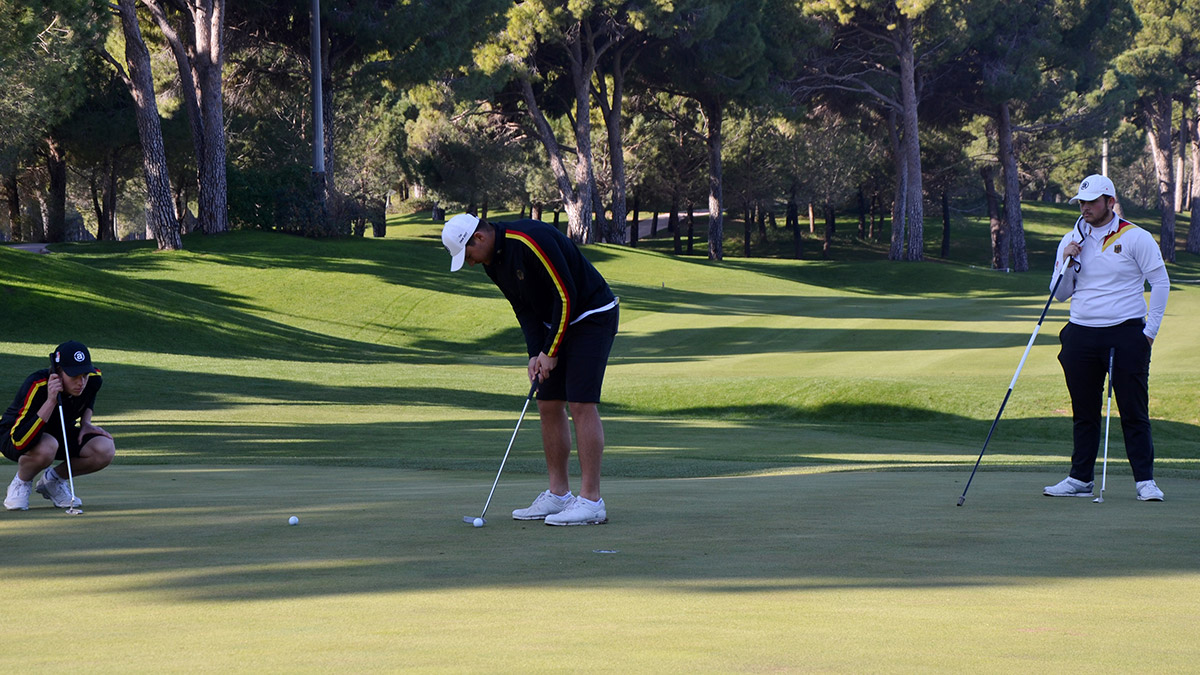 Almanya Golf Milli Takımı kampa girdi