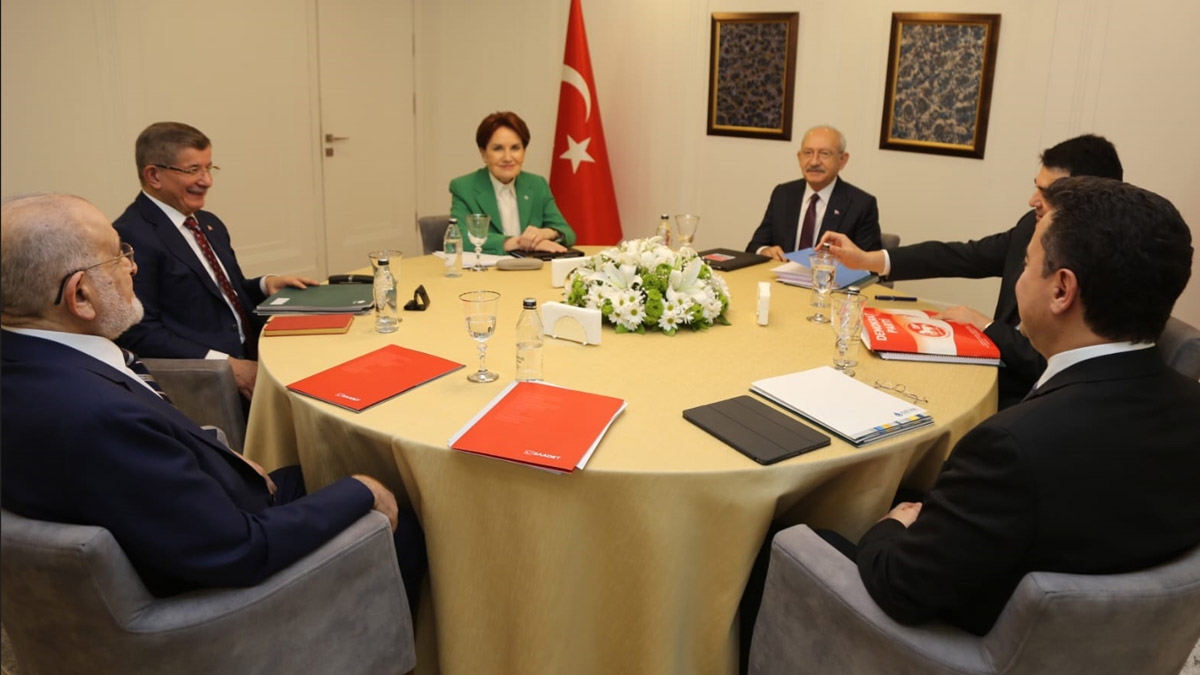 Altılı masadan ortak açıklama