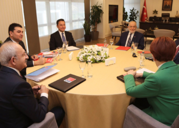 Altılı Masa'dan ortak Cumhurbaşkanı adayı açıklaması