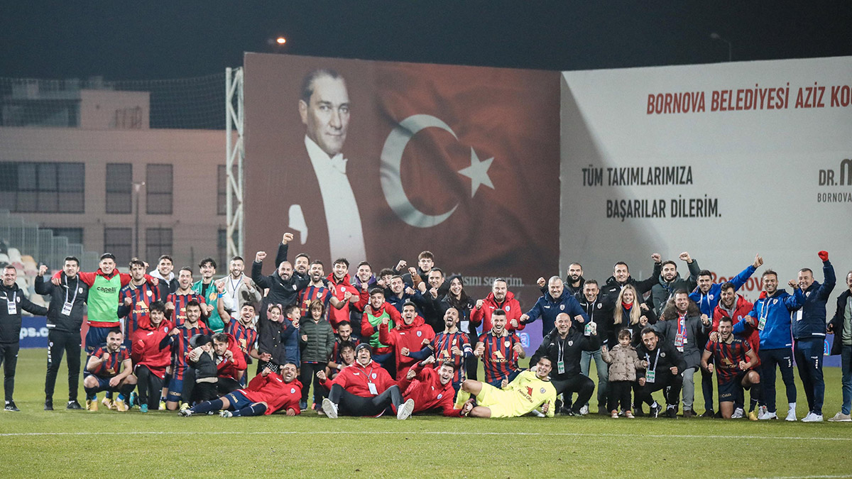 Altınordu derin bir nefes aldı