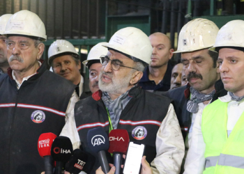 TBMM Komisyonu, maden ocağında incelemelerde bulundu