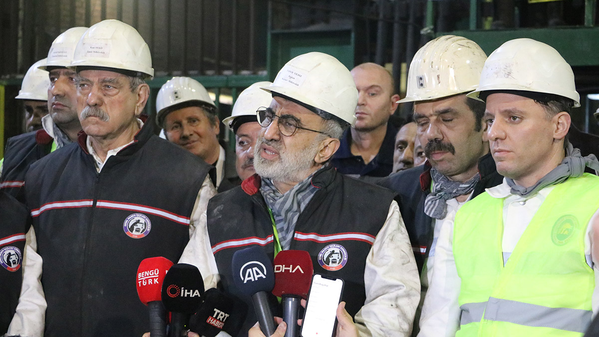 TBMM Komisyonu, maden ocağında incelemelerde bulundu