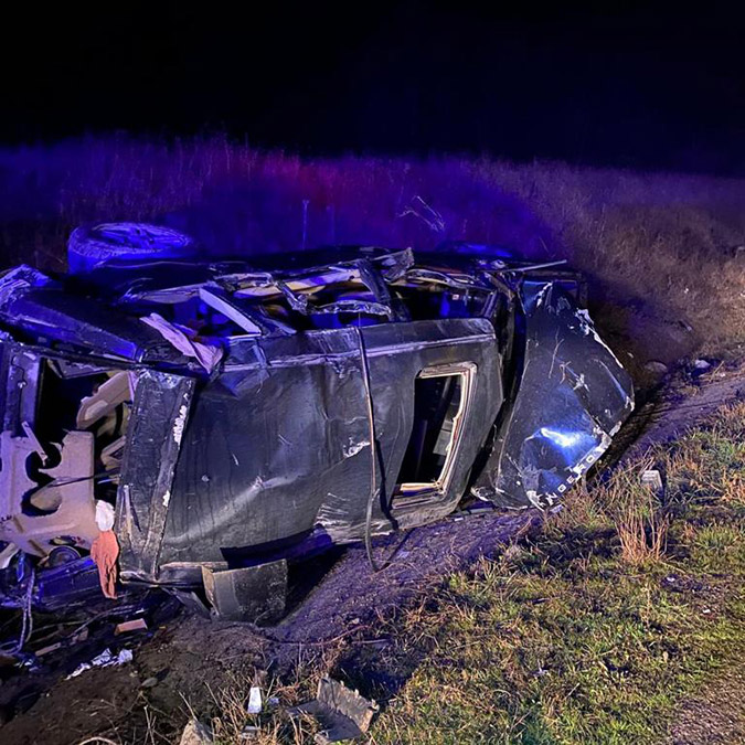 Amasya'da cenaze yolunda kaza; 3 ölü