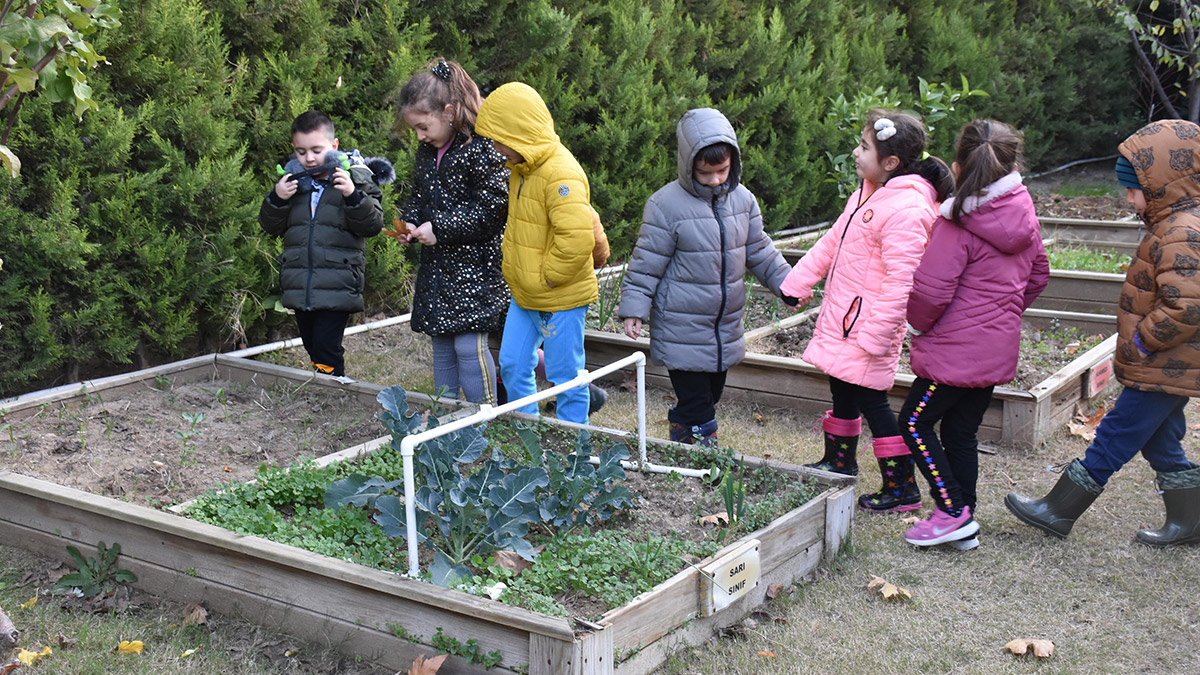Öğrencilere sürdürülebilir çevre farkındalığı kazandırılıyor