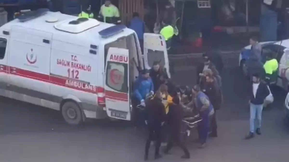 Ankara'da pazar yerinde silahlı saldırı