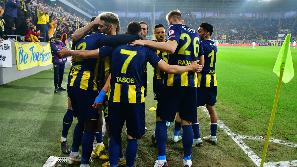 MKE Ankaragücü-Beşiktaş maçının ardından