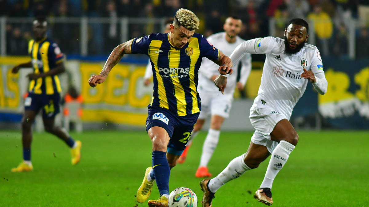 MKE Ankaragücü-Beşiktaş maçının ardından