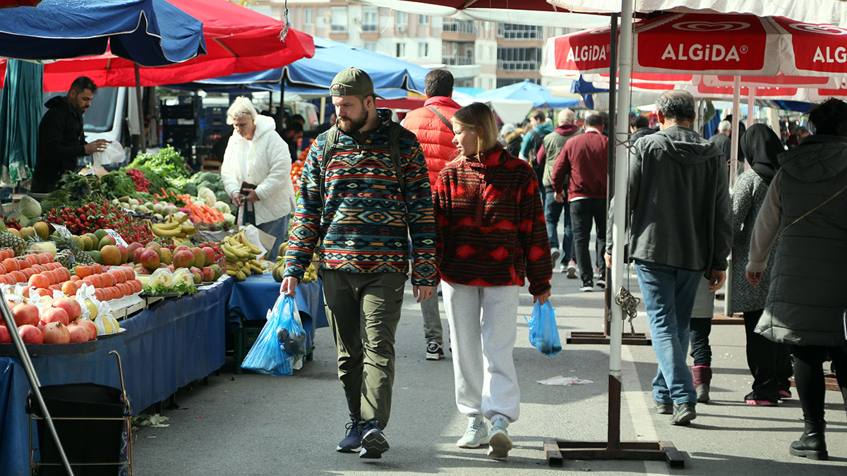 Antalya'da emlak sektörüne Rus ve Ukraynalı etkisi