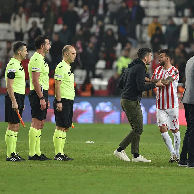 Antalyaspor fenerbahçe maçının ardından