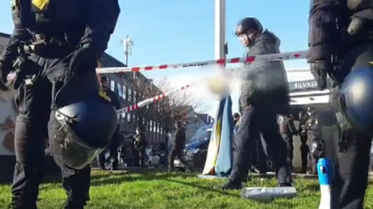 Rasmus Paludan, Kopenhag'da Kur'an-ı Kerim yaktı