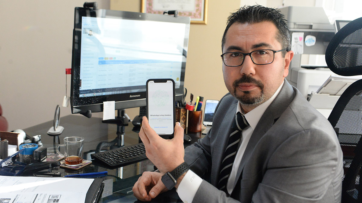 Cep telefonu hacklenip 15 bin TL'si dolandırıldı