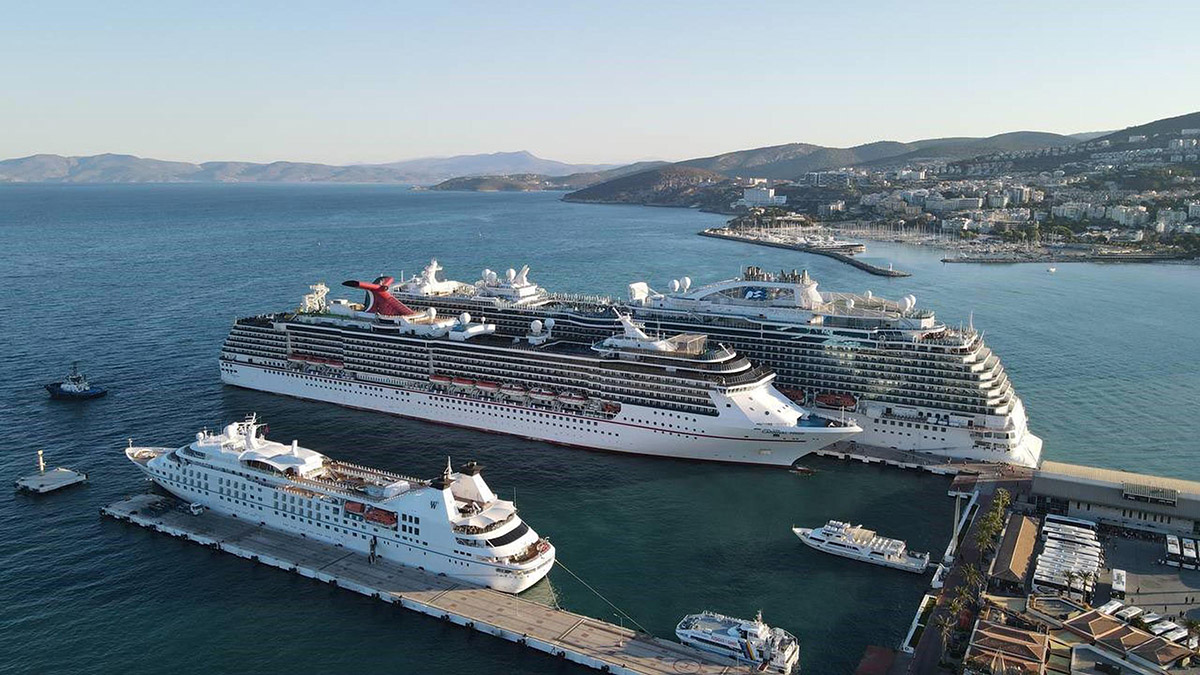 Aydın'da 2022'de ziyaretçi rekoru kırıldı