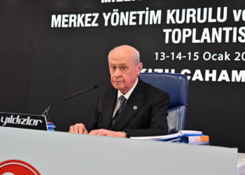 Bahçeli 6'lı masadaki partilere seslendi; Hep birlikte yumruk olalım