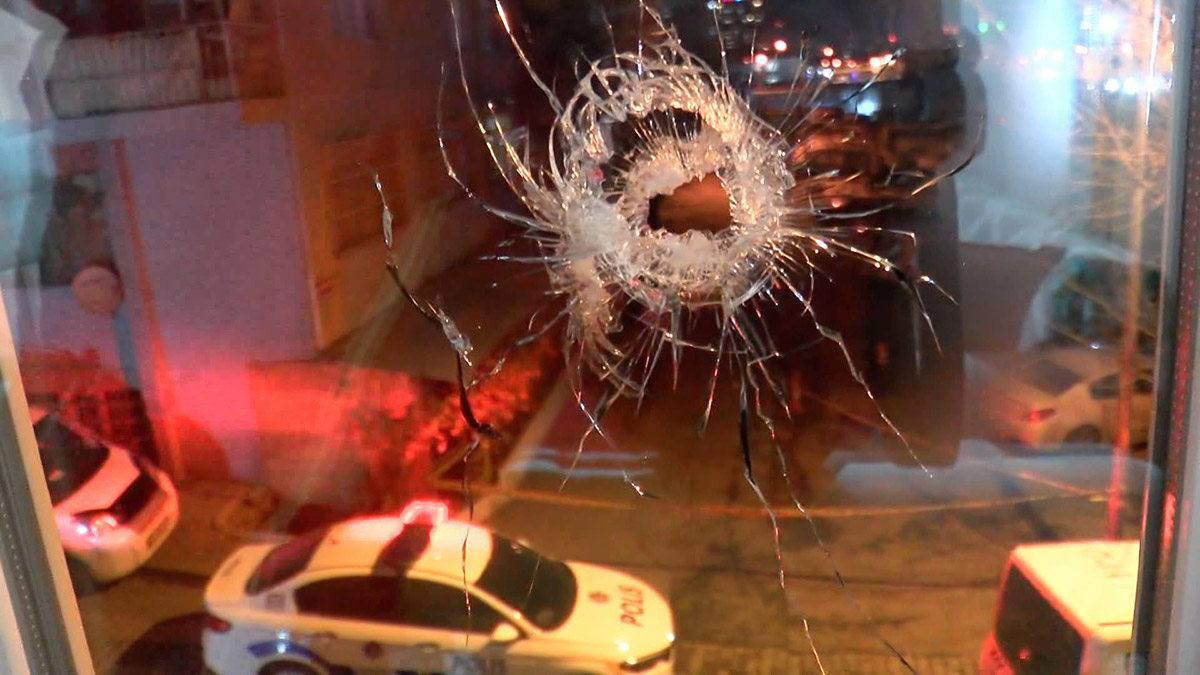 Bahçelievler'de iki grup arasında silahlı çatışma