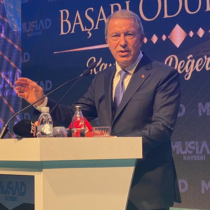 Hiçbir zaman için savaştan yana değiliz