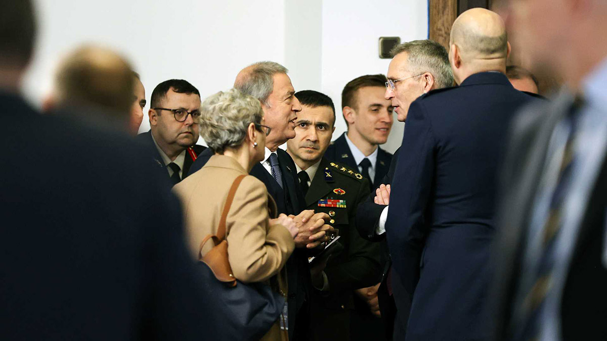 Ukrayna Savunma Temas Grup Toplantısı başladı