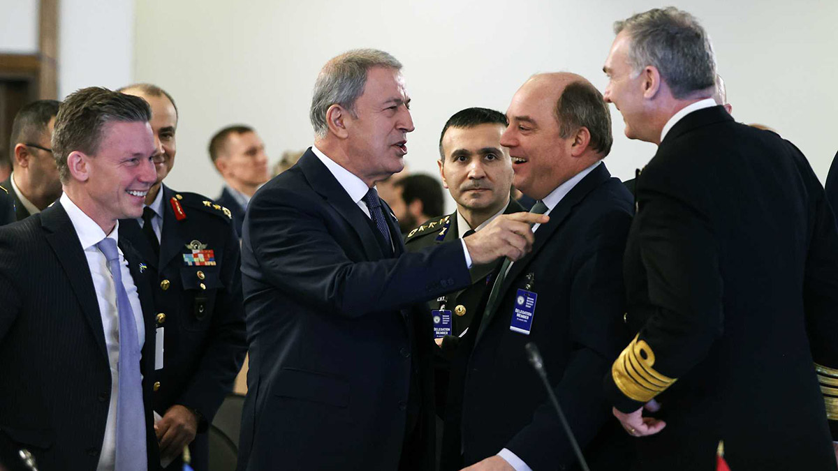 Ukrayna Savunma Temas Grup Toplantısı başladı