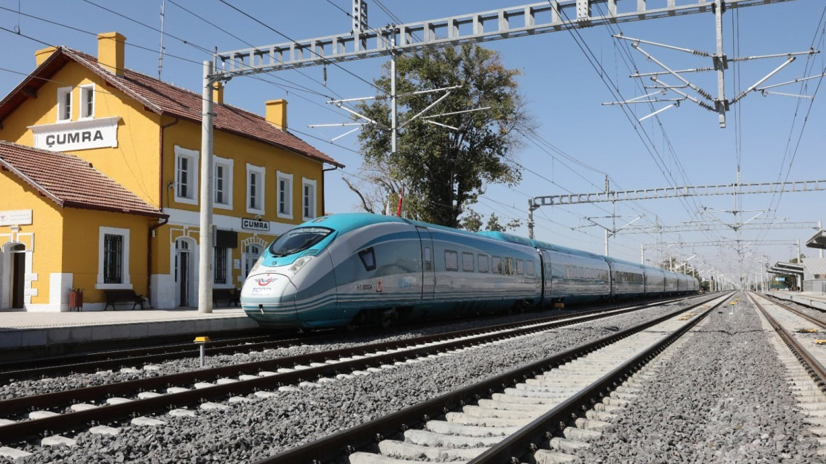 Karaman-Ankara YHT parkurunda 1 milyon yolcu seyahat etti