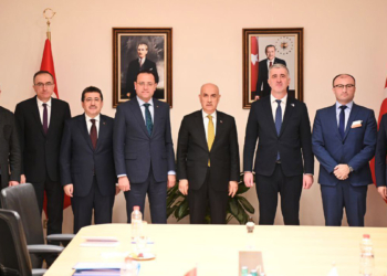 Kirişci, Gürcistan Tarım Bakanı ile görüştü